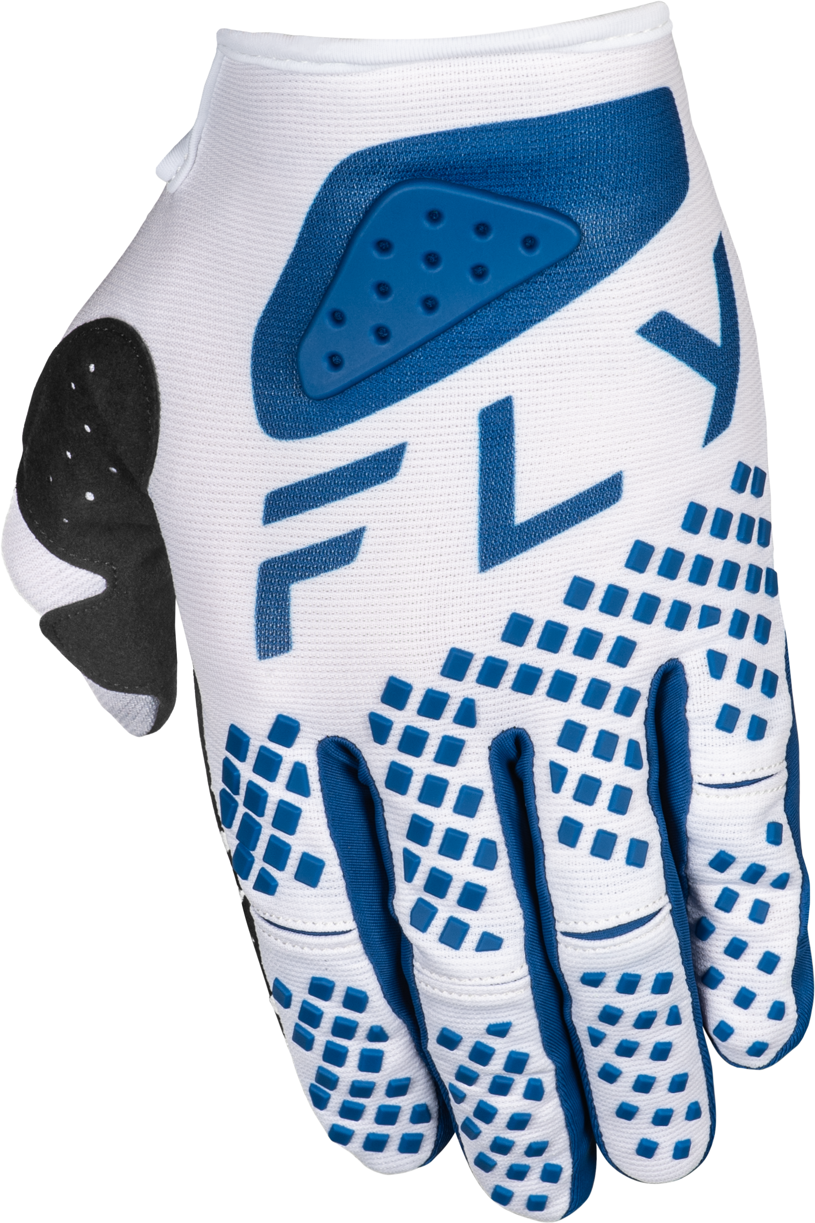 Kinetic Center Gloves White/Navy 3x