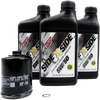Klotz KU-100 Side X Side Oil Change Kit 5W50 with Oil Filter for Polaris