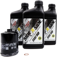 Klotz KU-100 Side X Side Oil Change Kit 5W50 with Oil Filter for Polaris