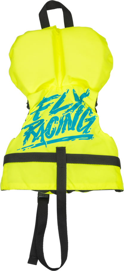 Infant Flotation Vest Hi Vis/Teal