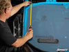 Polaris RZR XP Turbo Custom Cage Windshield Kit