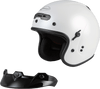 Gm 32 Open Face Helmet Pearl White 3x
