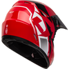 Mx 46 Compound Helmet Red/Black/White Lg