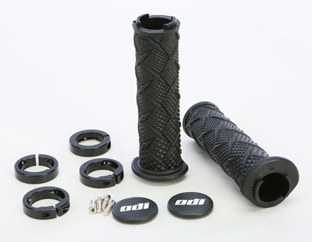 Atv X Treme Lockon Grip Black/Black
