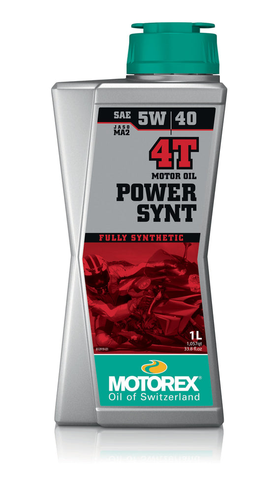Power Synt Oil 5w40 4t 1l (10/Case  Sold Ea)