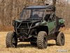 Can-Am Commander Scratch Resistant Flip Windshield