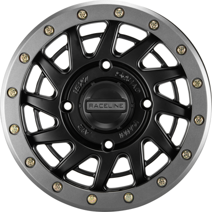 Squad Bdlk Wheel 15x7 4/156 6+1(+38mm) Blk/Gunmetal