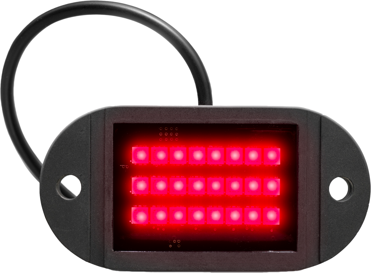 X4 Rock Lights X4 24 Led Rock Light + Cable