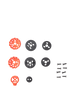 Sm7 Visor Connection Set Variety
