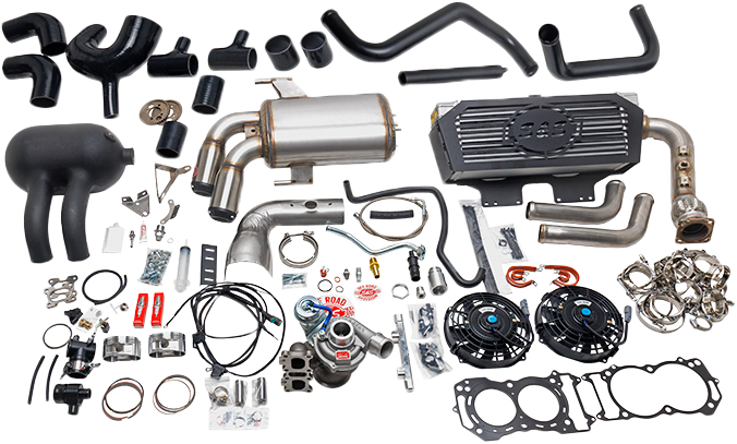 Turbocharger Kit 2020 2023 Krx 1000