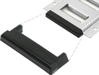 E Track Rubber End Caps