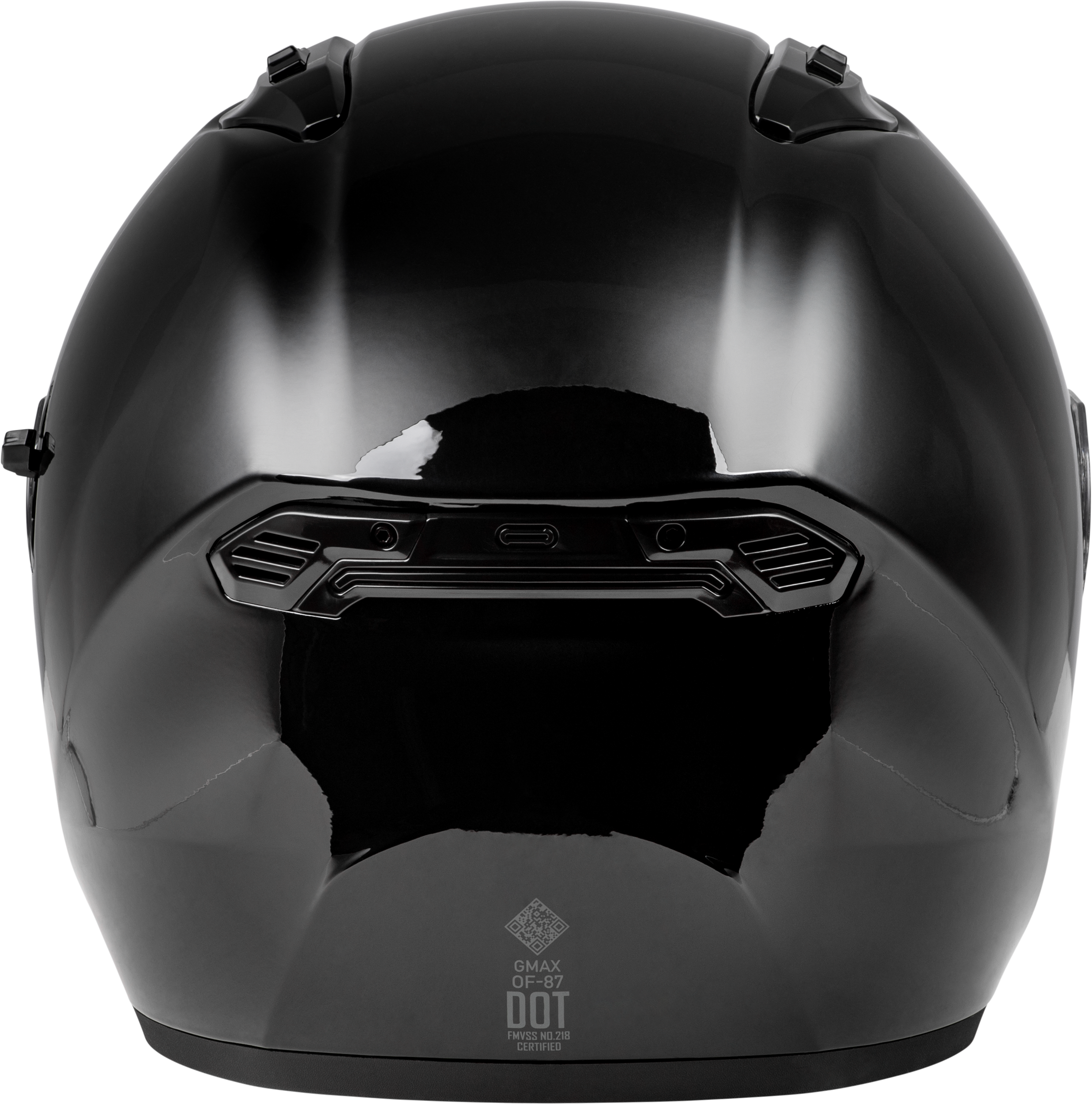 Of 87 Helmet Black 2x
