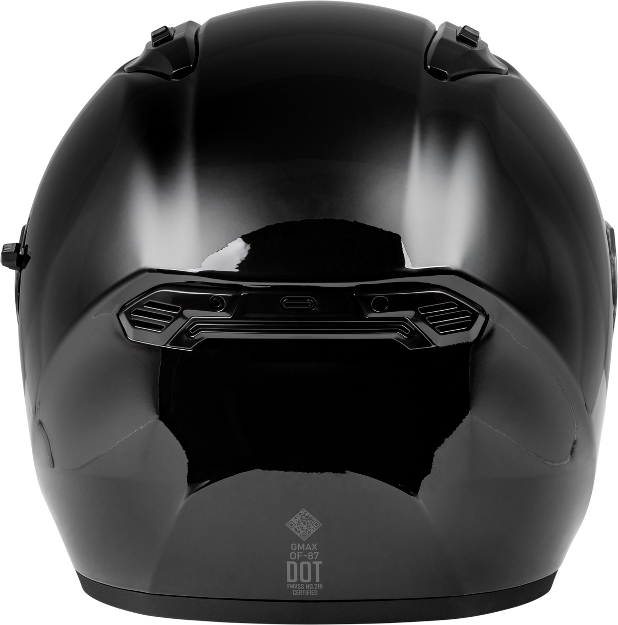 Of 87 Helmet Black Xl