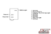 Dash Switch Body Single Acc W/Incdsnt