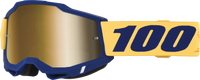Accuri 2 Goggle Desoto True Gold Mirror Lens