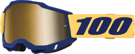 Accuri 2 Goggle Desoto True Gold Mirror Lens