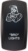 Dash Switch Rocker Face Bro Lights