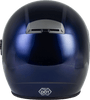 Gm 32 Open Face Helmet Blue Lg