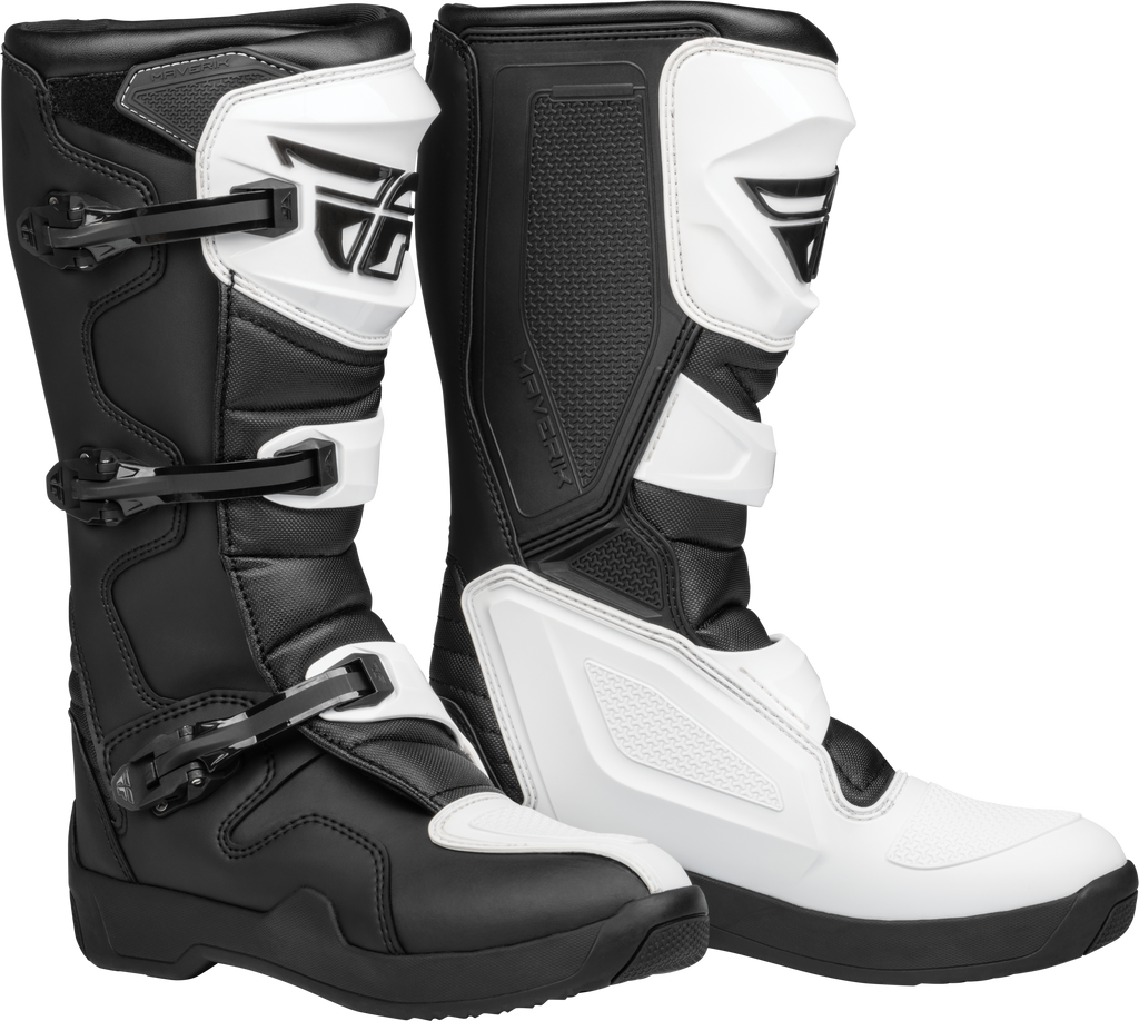 Maverik Lt Boot White/Black Sz 13