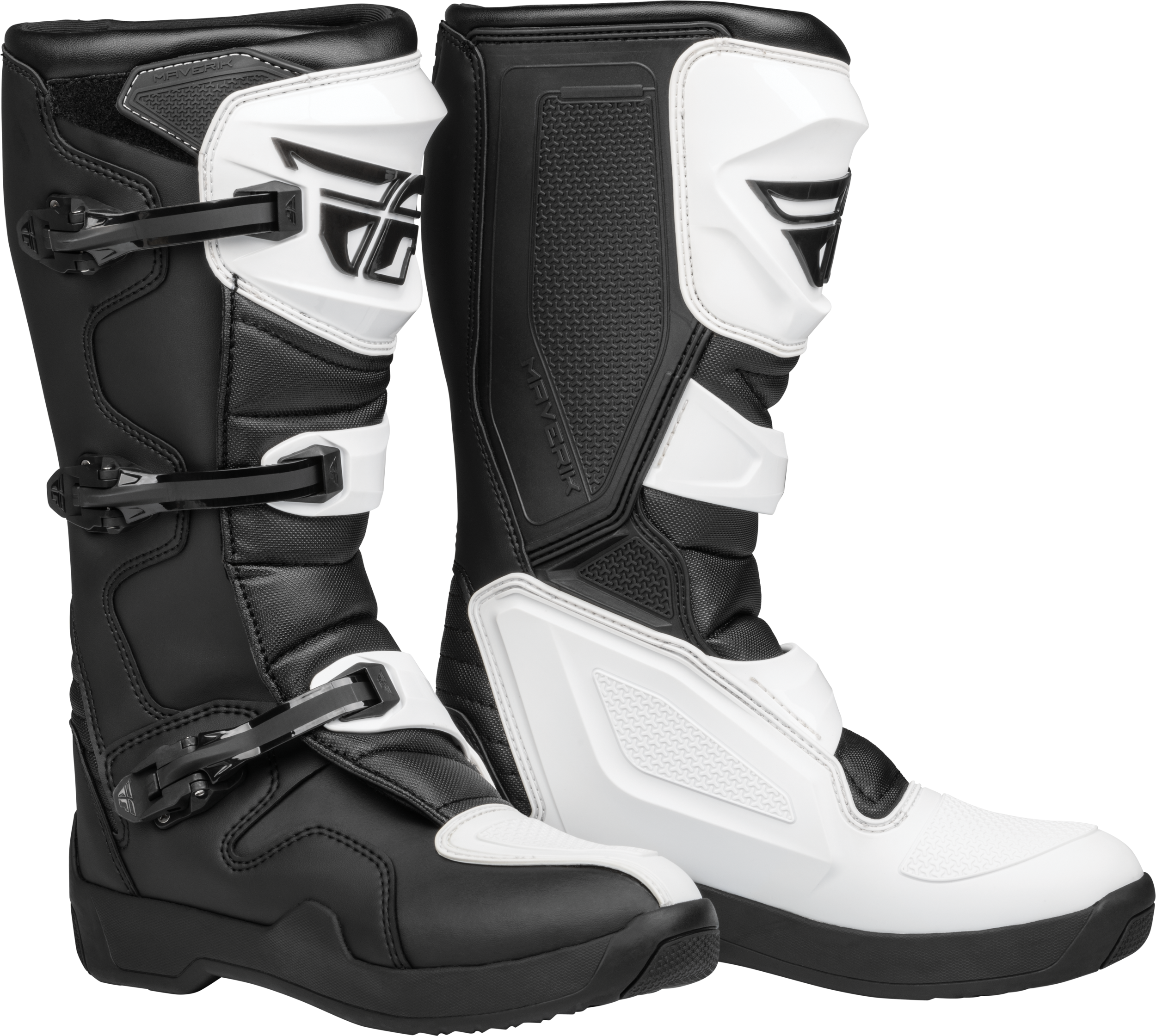 Maverik Lt Boot White/Black Sz 13