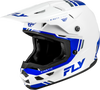Kinetic Verdict Helmet White/Blue/Grey Xl
