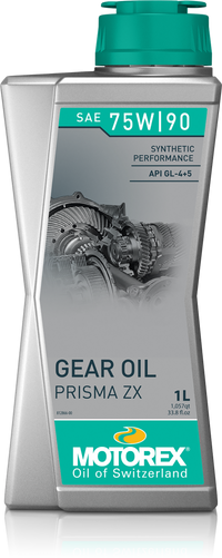 Prisma Zx Gear Oil 75w90 1l (10/Case  Sold Ea)