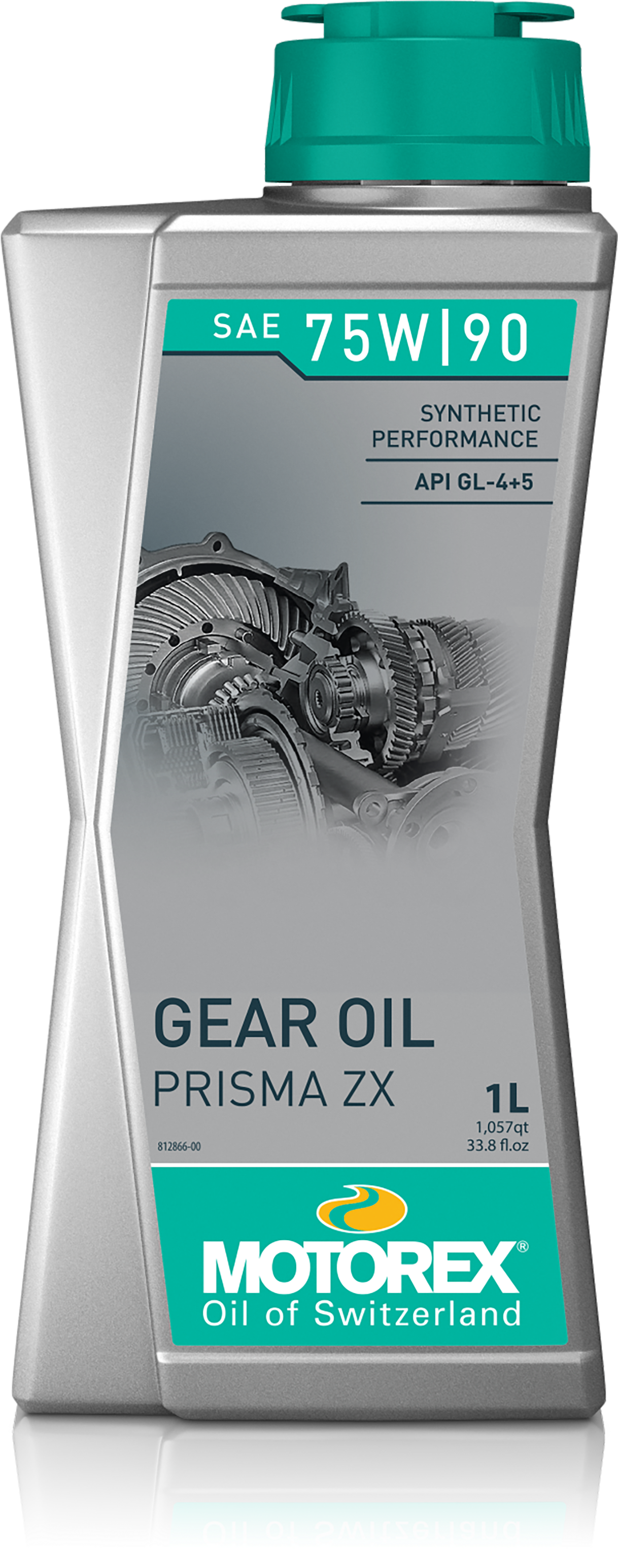 Prisma Zx Gear Oil 75w90 1l (10/Case  Sold Ea)