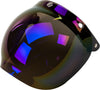 Bubble Shield 3 Snap Flip Up Blue Iridium Universal