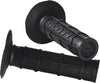 Radial Full Waffle Grips Black 7/8"