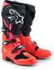 Tech 7 Black/Red Fluo/Pink Fluo 8