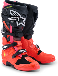 Tech 7 Black/Red Fluo/Pink Fluo 11