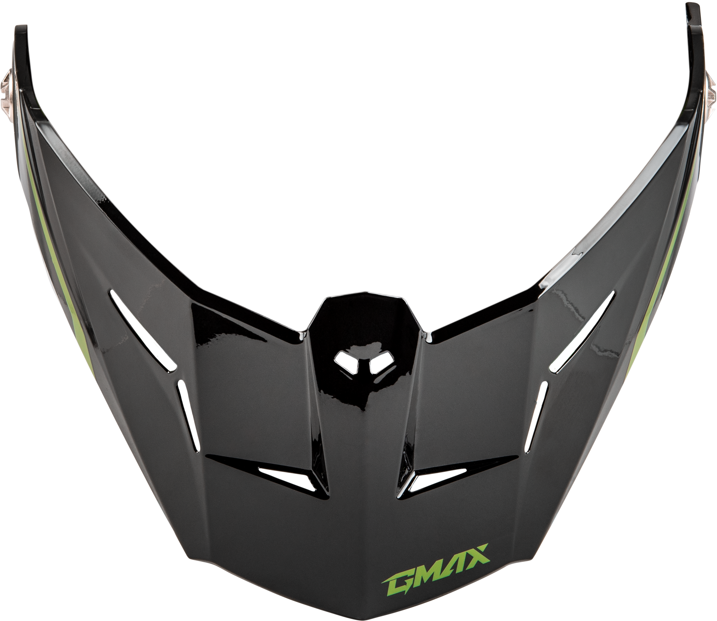 Md 74 Visor W/Screws Spectre Black/Green