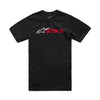Blaze 2.0 Csf Tee Black/White/Red 2x