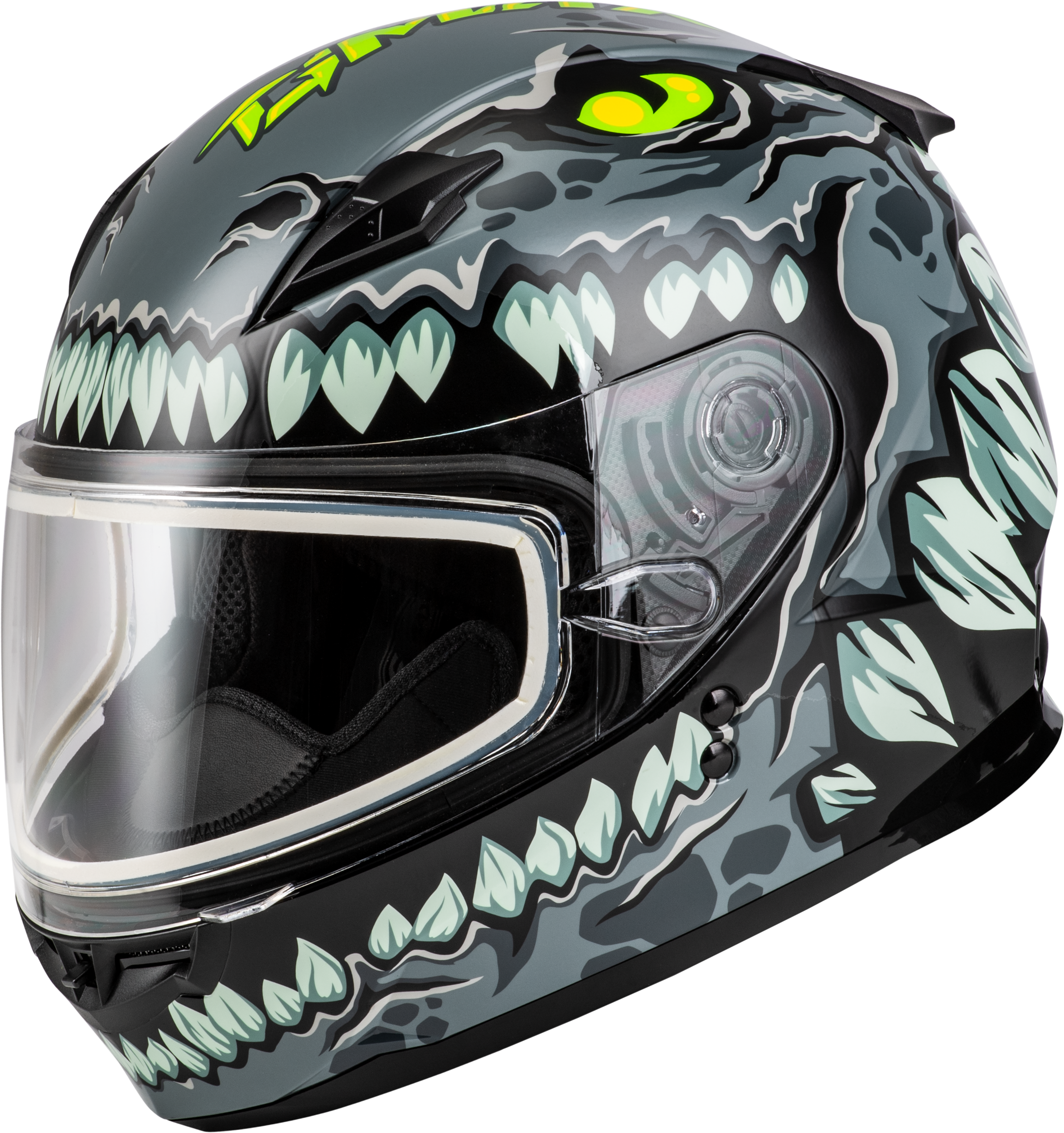 Youth Gm 49y Drax Snow Helmet Grey Ys