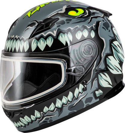 Youth Gm 49y Drax Snow Helmet Grey Ys