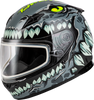 Youth Gm 49y Drax Snow Helmet Grey Yl