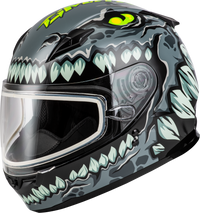 Youth Gm 49y Drax Snow Helmet Grey Yl