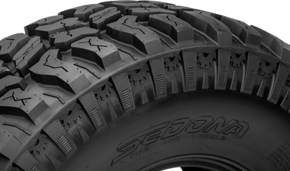 Sedona Ridge Saw 2.0 Tire – 8-Ply Radial UTV/ATV Tire for All-Terrain Performance