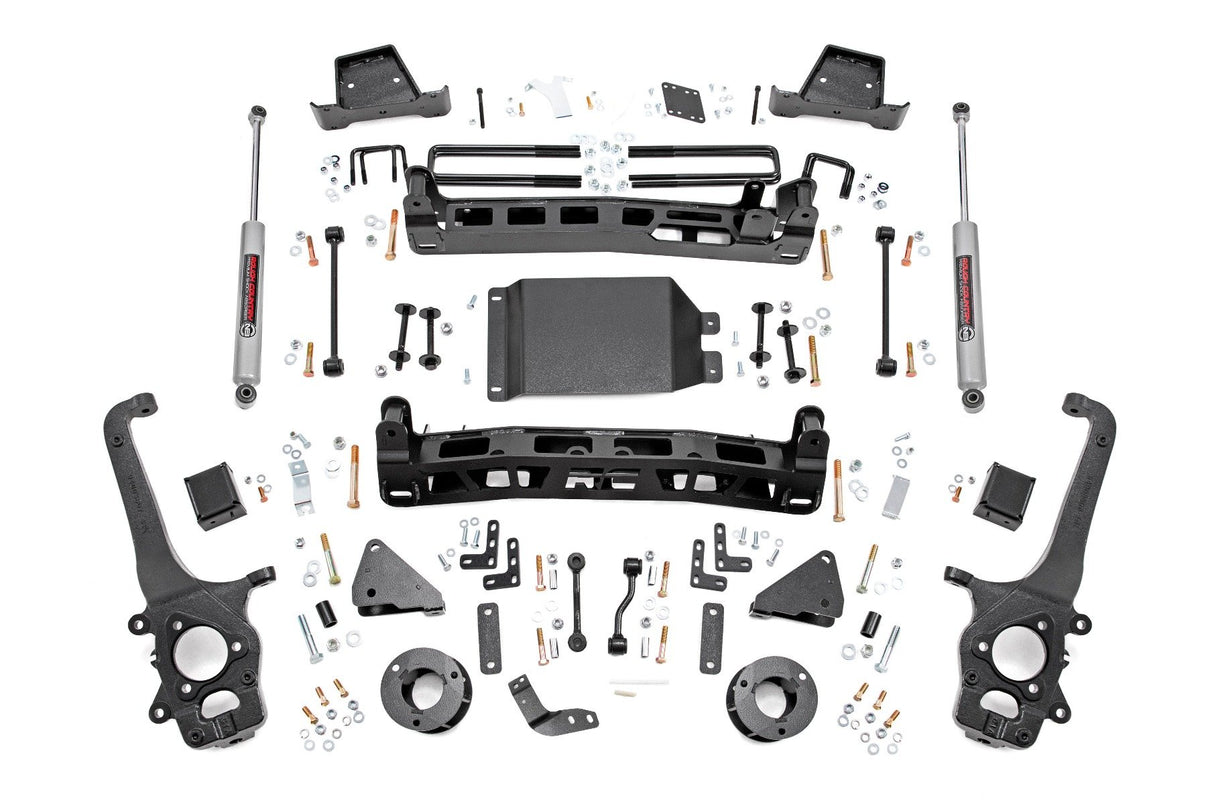 6 Inch Lift Kit | Nissan Titan 4WD (2017-2024) | 87820A