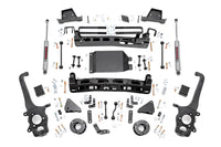 6 Inch Lift Kit | Nissan Titan 4WD (2017-2024) | 87820A