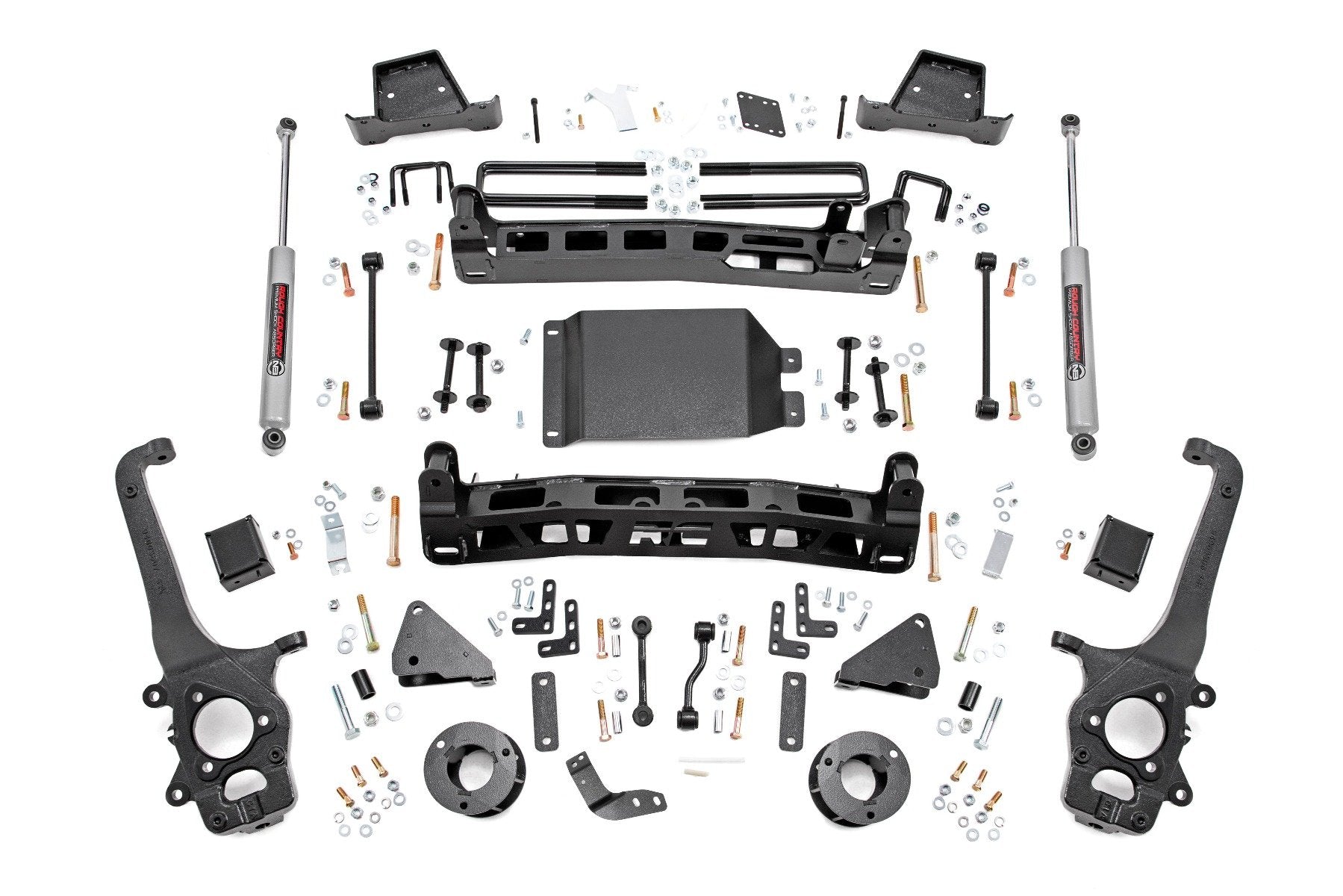 6 Inch Lift Kit | Nissan Titan 4WD (2017-2024) | 87820A
