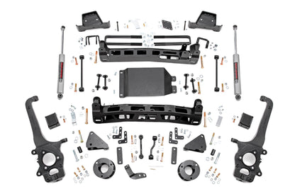 6 Inch Lift Kit | Nissan Titan 4WD (2017-2024) | 87820A