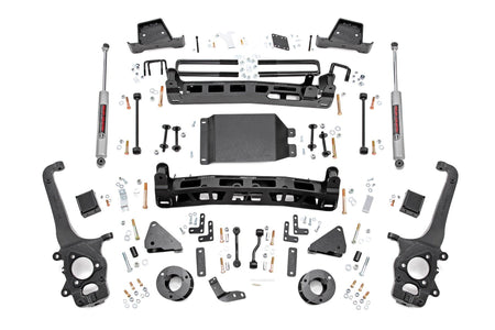 6 Inch Lift Kit | Nissan Titan 4WD (2017-2024) | 87820A