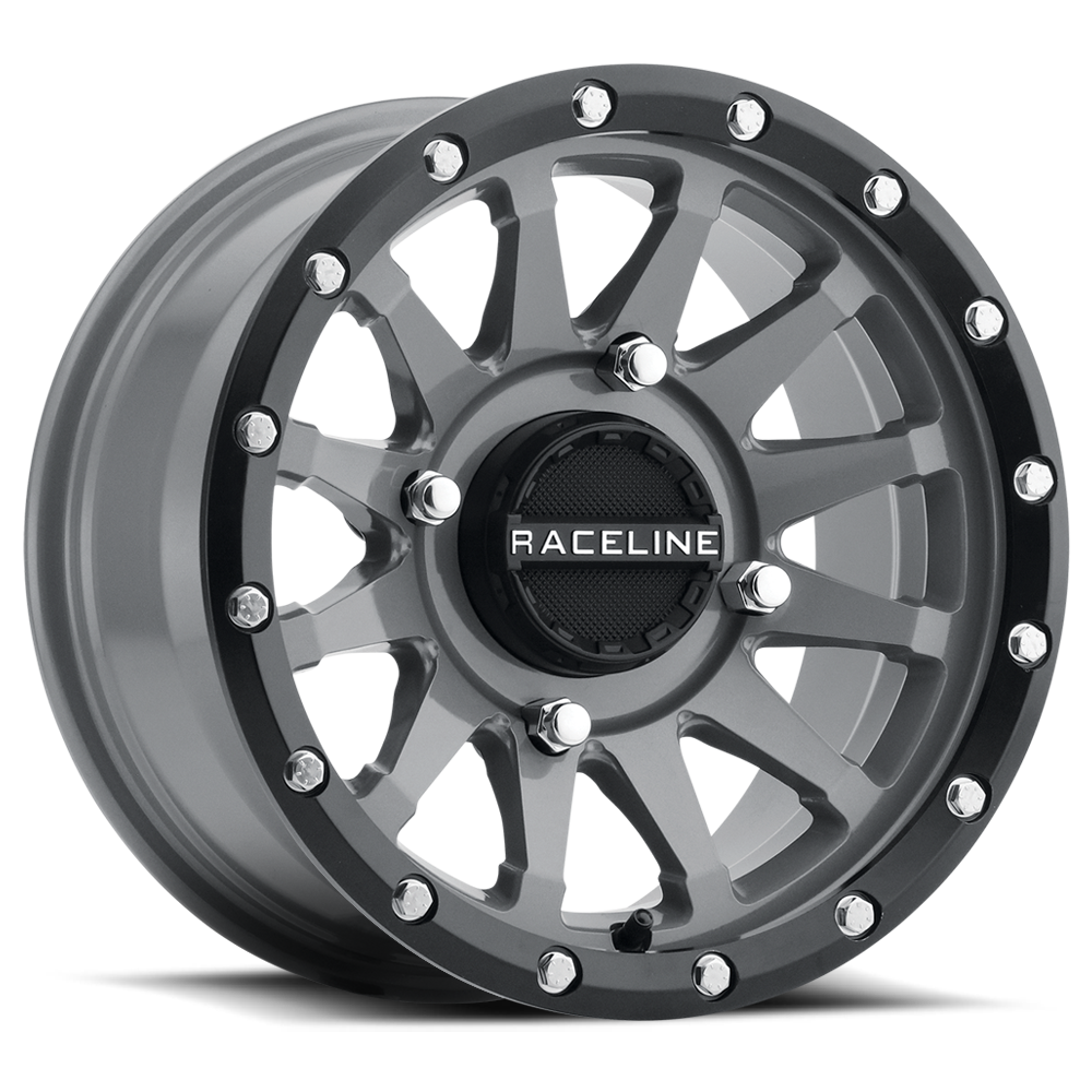 Trophy Wheel 14x7 4/137 6+1 (+38mm) Stealth Grey