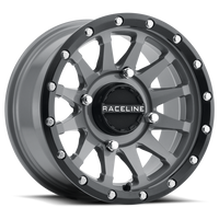 Trophy Wheel 14x7 4/137 5+2 (+10mm) Stealth Grey