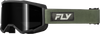 Focus Sand Goggle Green/Black W/ Dark Smoke Lens