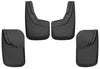 Husky Liners 11-16 Ford F-250 Super Duty/F-350 Super Duty Front and Rear Mud Guards - Black