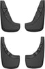 Husky Liners 2024 Toyota Tacoma CC/DC (w/Factory Flares) Front & Rear Mud Guards - Black