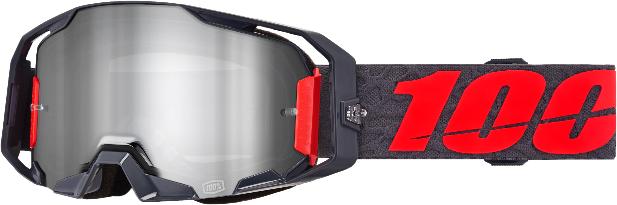Armatic Goggle Turo Mirror Silver Lens