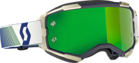 Fury Goggle Blue/Green Green Chrome Works